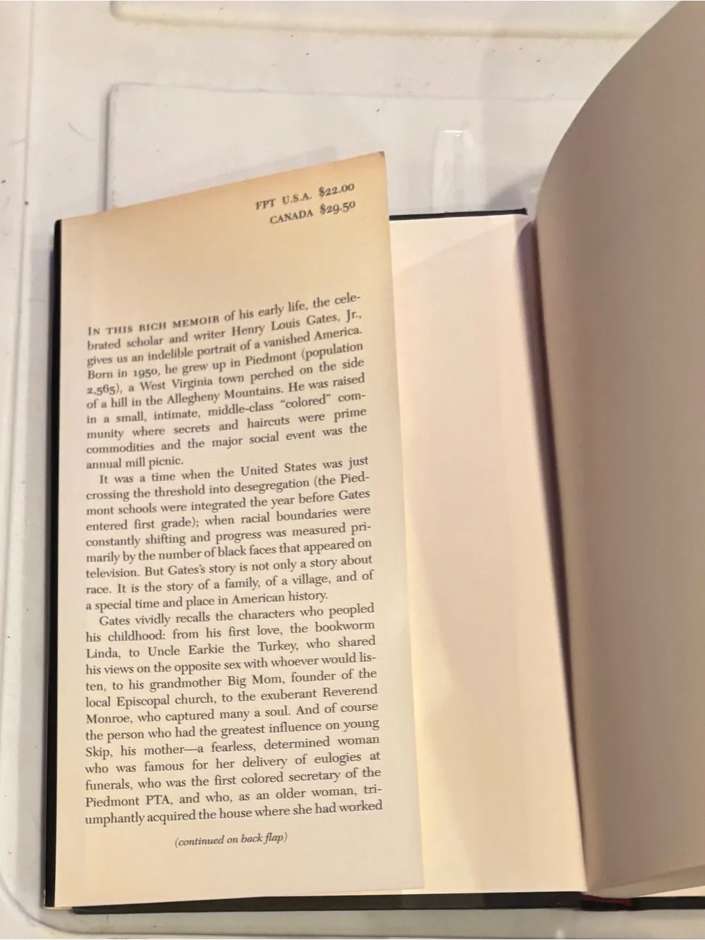 N/A book excellent